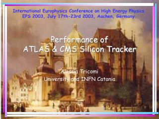 Performance of ATLAS &amp; CMS Silicon Tracker