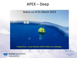 APEX – Deep