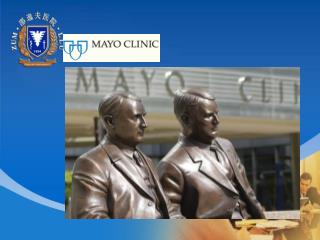 A typical day at Mayo Clinic