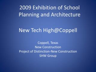 New Tech High@Coppell