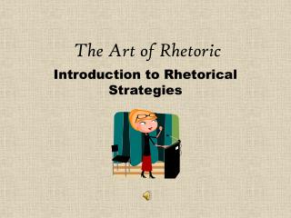 The Art of Rhetoric