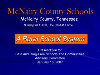McNairy County Schools