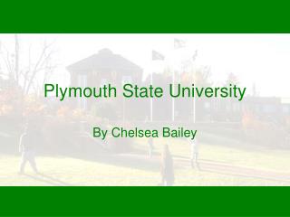 Plymouth State University