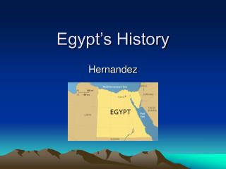 Egypt’s History