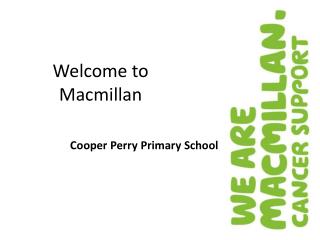 Welcome to Macmillan