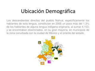 Ubicación Demográfica