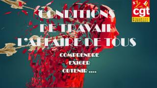 CONDITIONS DE TRAVAIL L’AFFAIRE DE TOUS
