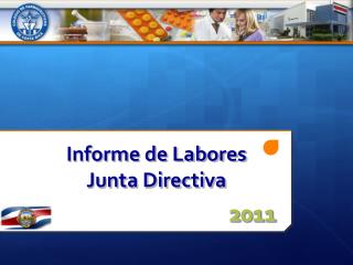 Informe de Labores Junta Directiva