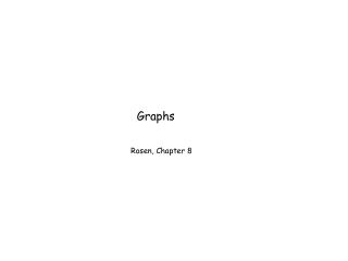 Graphs