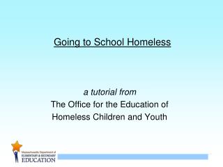 Going to School Homeless