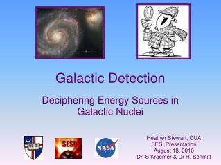 Galactic Detection