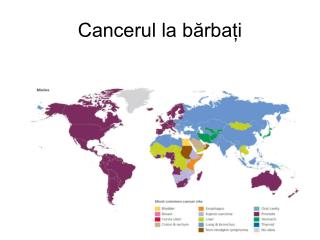 Cancerul la bărbați