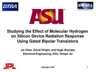 Jie Chen, David Wright, and Hugh Barnaby Electrical Engineering, ASU, Tempe, Az