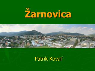 Žarnovica