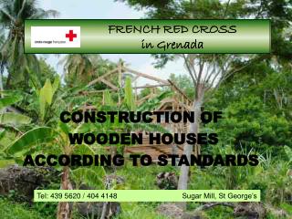 FRENCH RED CROSS in Grenada