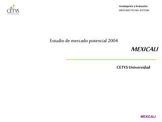 CETYS Universidad