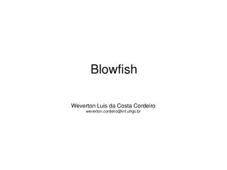 Blowfish