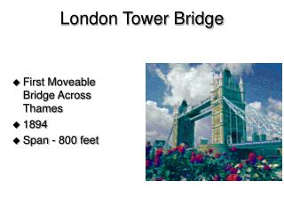 London Tower Bridge