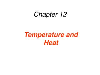Chapter 12