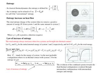 Entropy