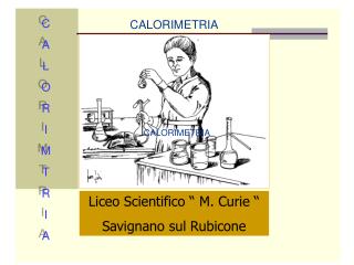 Liceo Scientifico “ M. Curie “ Savignano sul Rubicone