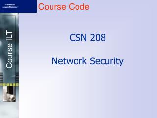 Course Code