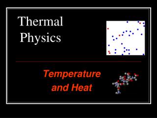 Thermal Physics