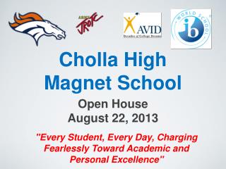 Cholla High Magnet School