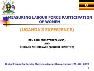MEASURING LABOUR FORCE PARTICIPATION OF WOMEN