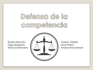 Defensa de la competencia