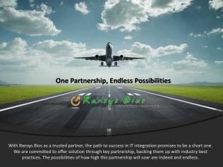 One Partnership, Endless Possibilities