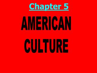 Chapter 5
