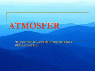 ATMOSFER