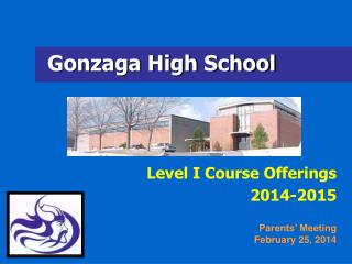 Gonzaga High School