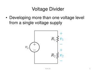 Voltage Divider