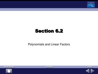 Section 6.2