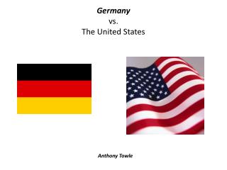 Germany vs. The United States