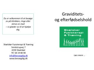 Graviditets- og efterfødselshold