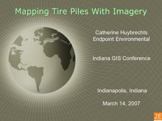 Mapping Tire Piles With Imagery
