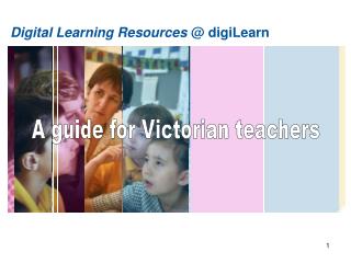Digital Learning Resources @ digiLearn