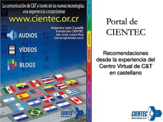 Portal de CIENTEC