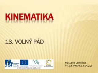 Kinematika