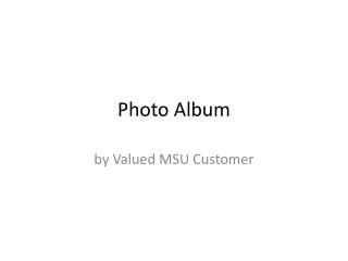Photo Album