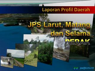 Laporan Profil Daerah