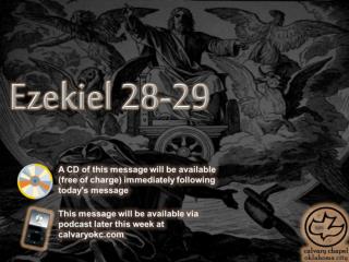 Ezekiel 28-29
