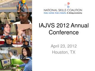 IAJVS 2012 Annual Conference