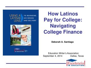 How Latinos Pay for College: Navigating College Finance