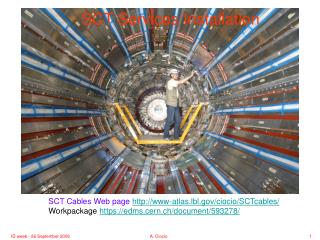 SCT Services Installation