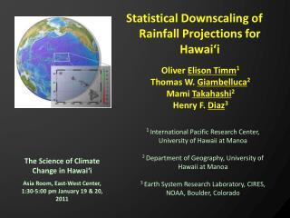 The Science of Climate Change in Hawai‘i