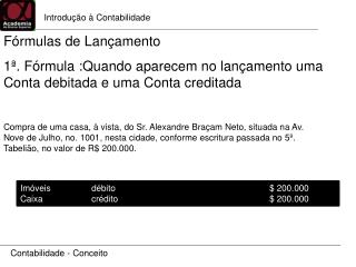 Introdução à Contabilidade